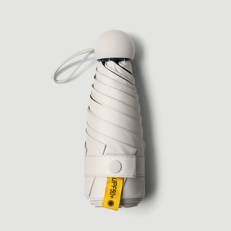 Capsule pocket umbrella with UV protection UPF50+ | Stornfield