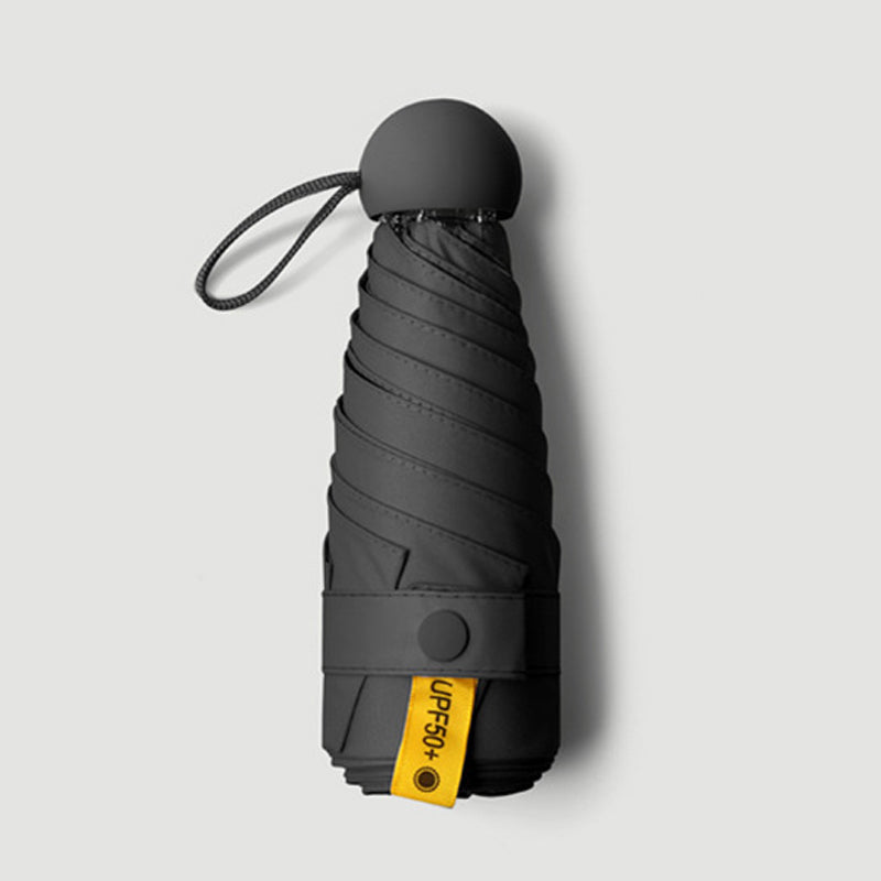 Capsule pocket umbrella with sun protection | Stornfield