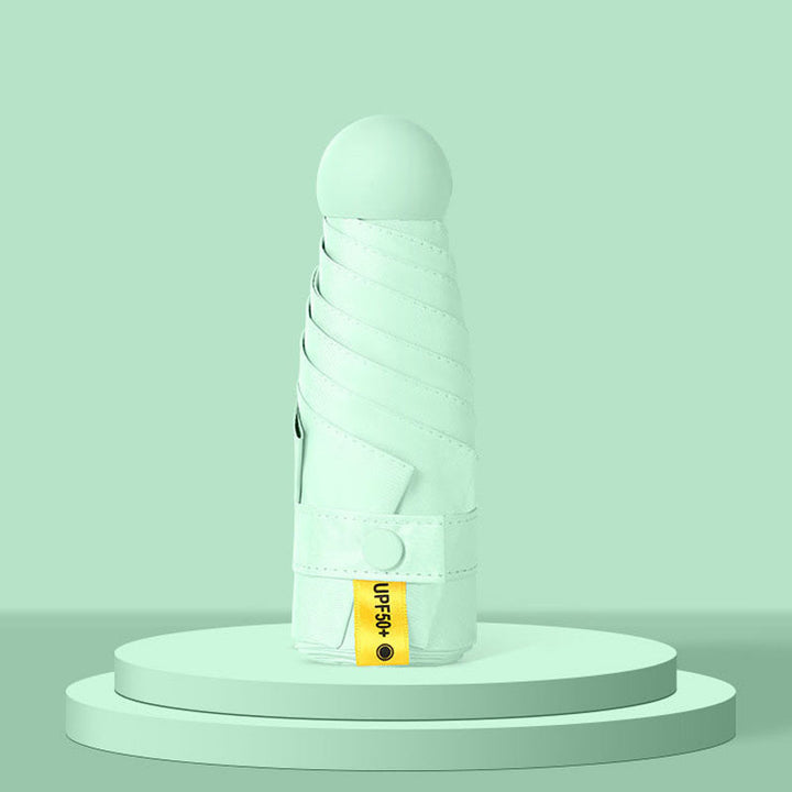 Capsule pocket umbrella with UV protection UPF50+ | Stornfield