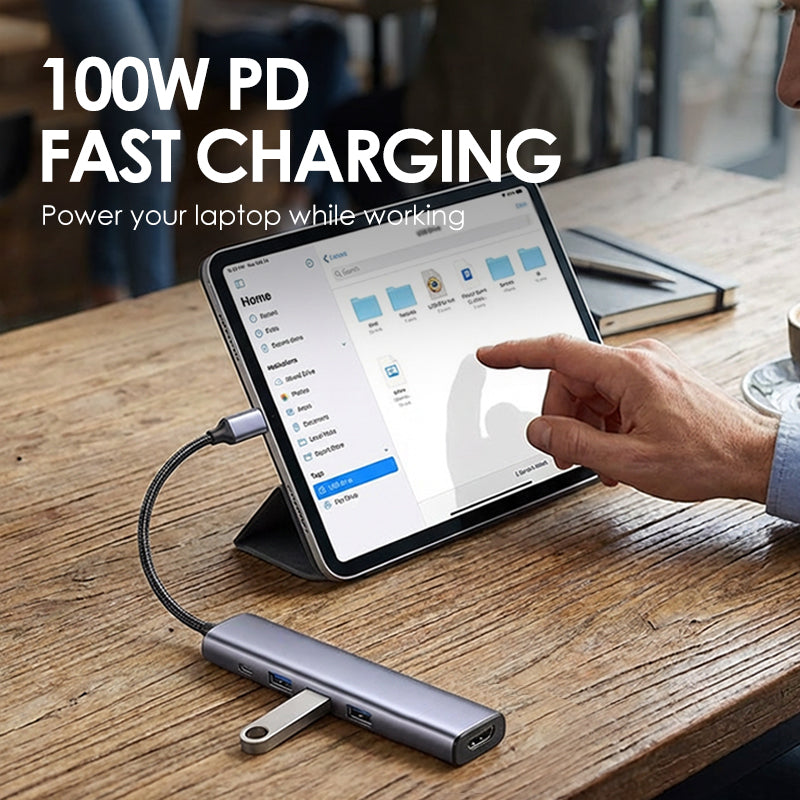 5-in-1 USB-C Hub with 4K HDMI output | Stornfield