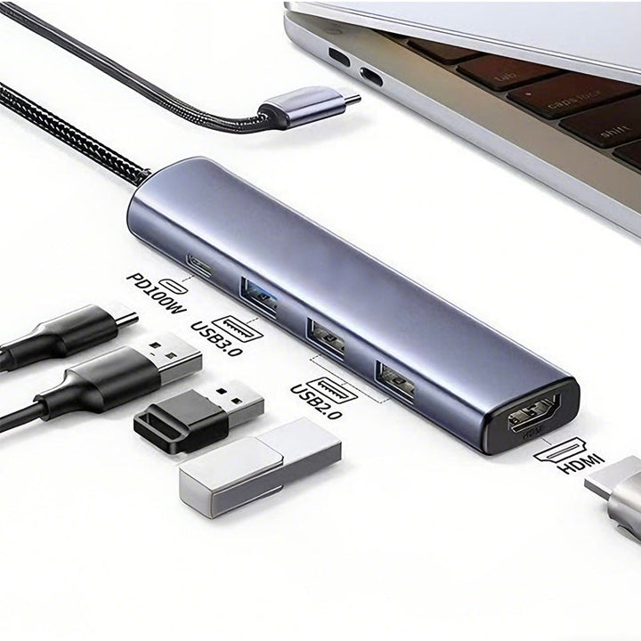 5-in-1 USB-C Hub with 4K HDMI output | Stornfield