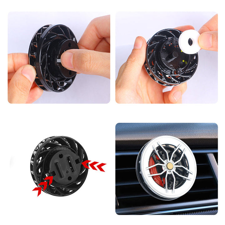 Car Vent Aroma Diffuser with Ocean Scent | Stornfield
