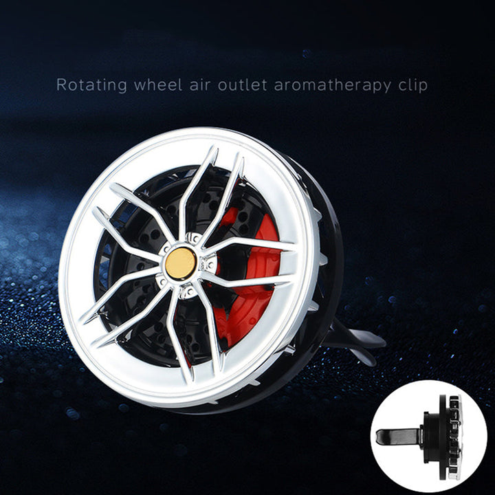 Car Vent Aroma Diffuser with Ocean Scent | Stornfield