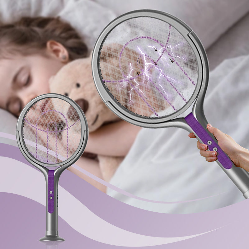 2-in-1 Mosquito trap & electric swatter with UV light | Stornfield