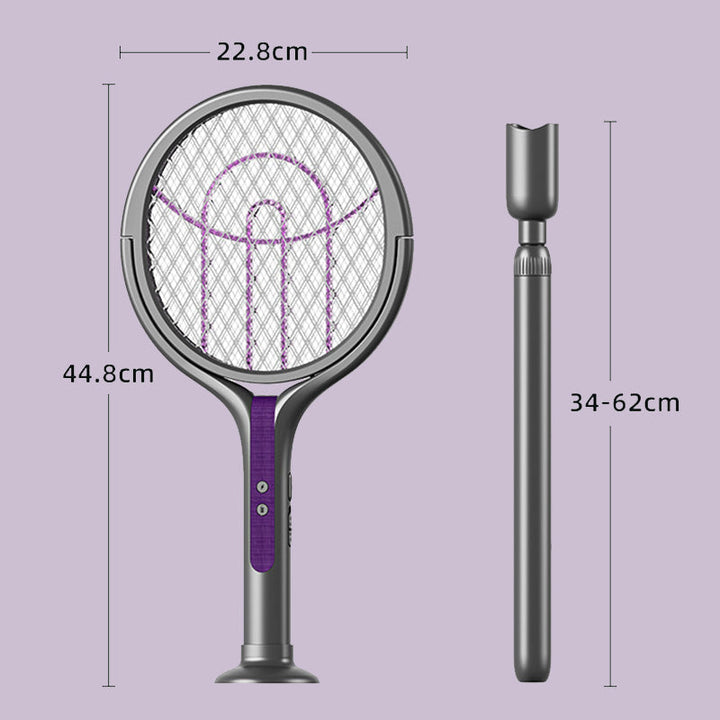 2-in-1 Mosquito trap & electric swatter with UV light | Stornfield