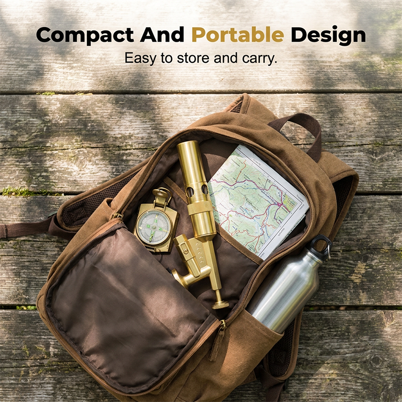 Portable Butane Soldering Torch Set Gold | Stornfield