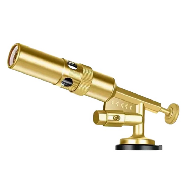 Portable Butane Soldering Torch Set Gold | Stornfield