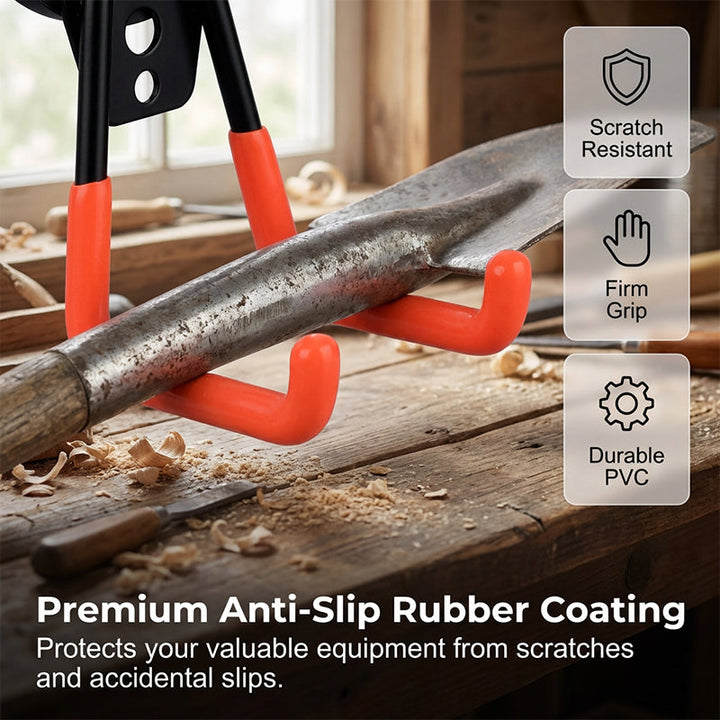 Magnetic double hook for tool storage | Stornfield