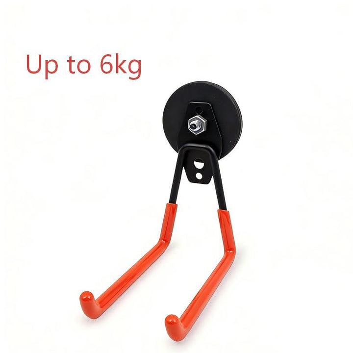 Magnetic double hook for tool storage | Stornfield