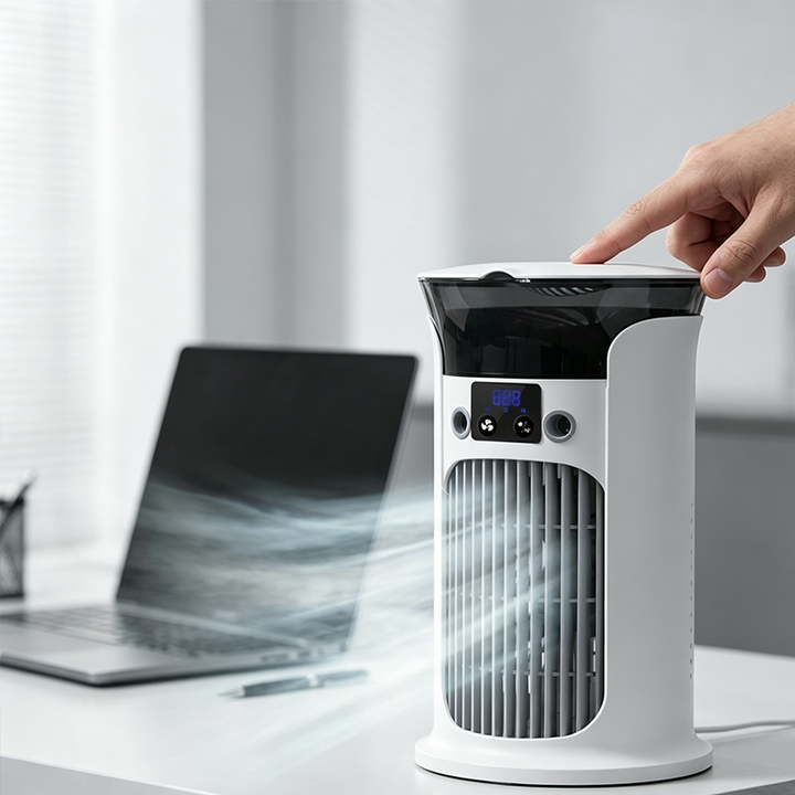 3-in-1 Desktop Air Cooler Fan | Stornfield