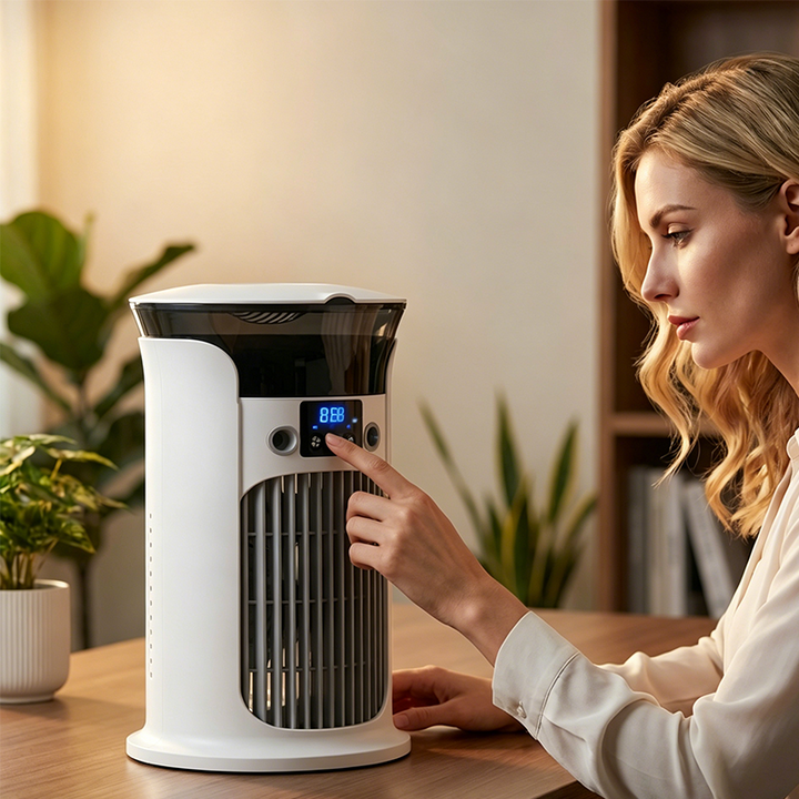 3-in-1 Desktop Air Cooler Fan | Stornfield