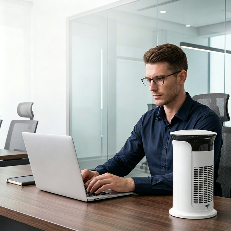 3-in-1 Desktop Air Cooler Fan | Stornfield