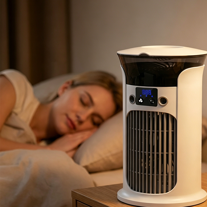 3-in-1 Desktop Air Cooler Fan | Stornfield