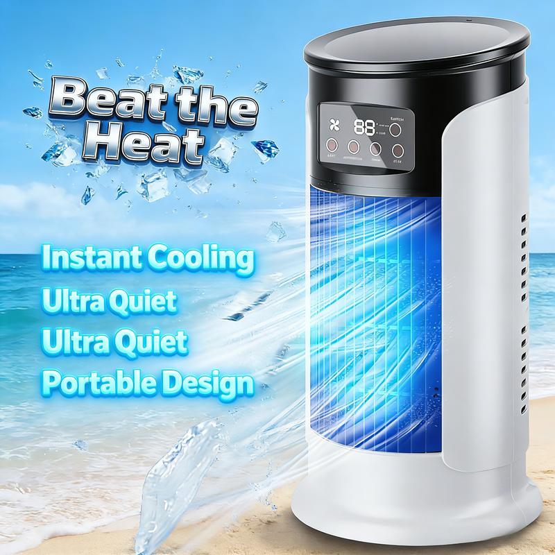 USB Desktop Air Cooler Fan | Stornfield