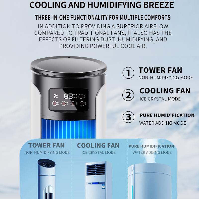 USB Desktop Air Cooler Fan | Stornfield