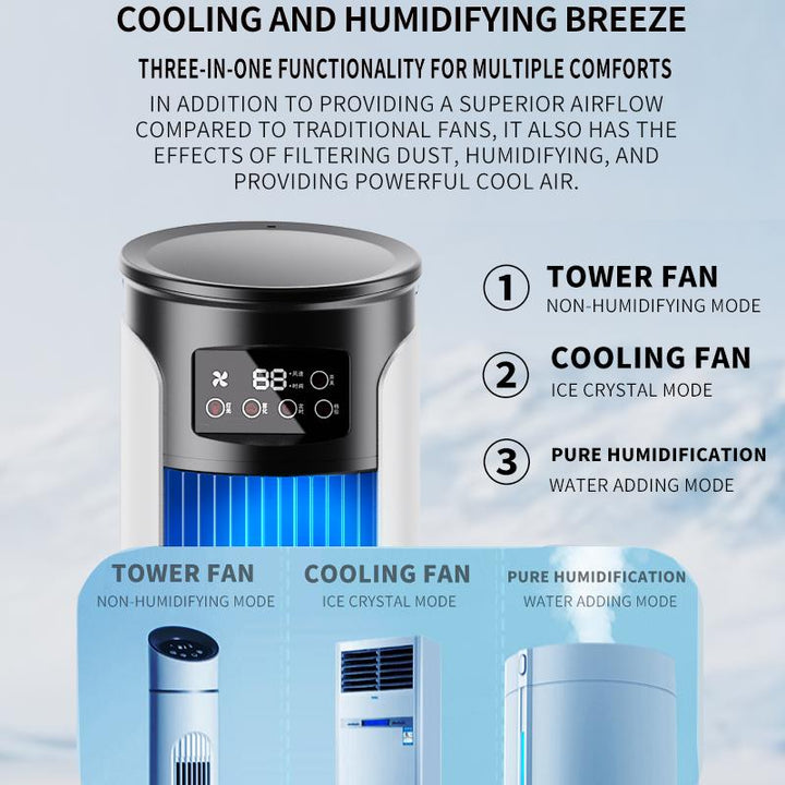 USB Desktop Air Cooler Fan | Stornfield