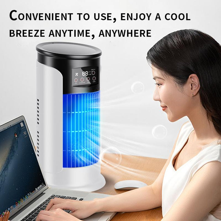 USB Desktop Air Cooler Fan | Stornfield