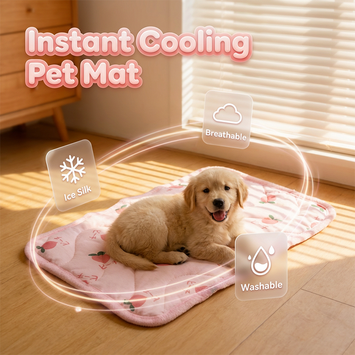 Double-Sided Pet Cooling Mat for Dogs & Cats | Stornfield