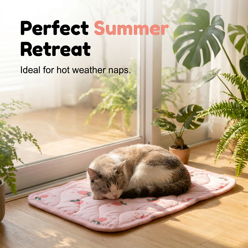 Double-Sided Pet Cooling Mat for Dogs & Cats | Stornfield