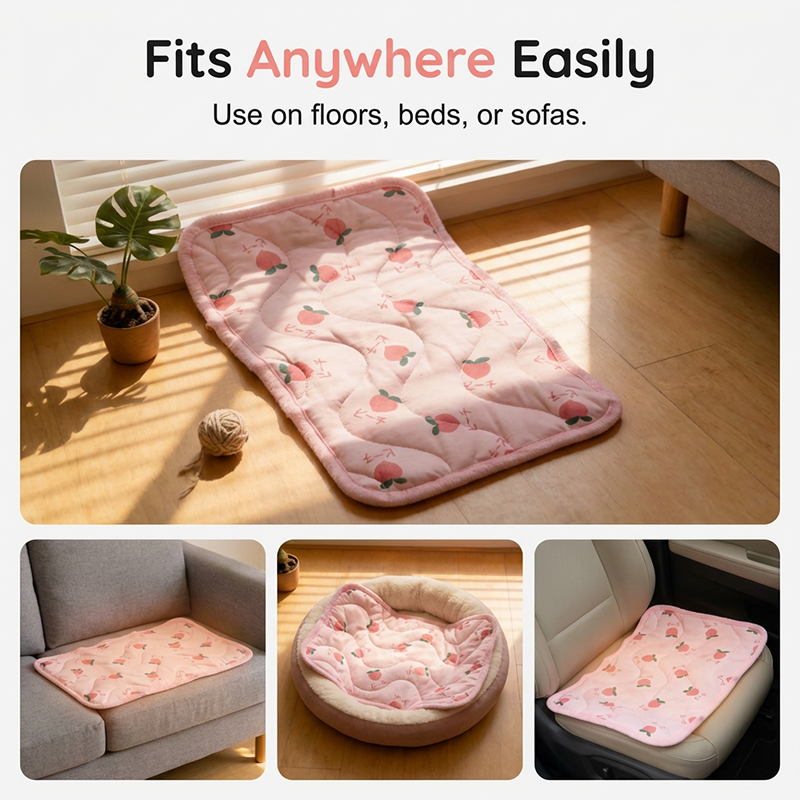 Double-Sided Pet Cooling Mat for Dogs & Cats | Stornfield