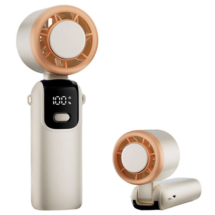 Portable High-Speed Handheld Fan with Ice Cooler | Stornfield