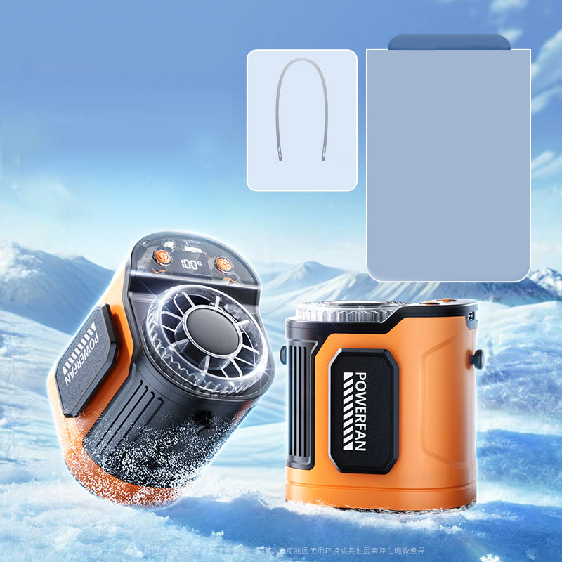 Portable Car Clip On Fan with LED Display | Stornfield