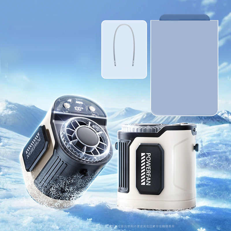 Portable Car Clip On Fan with LED Display | Stornfield