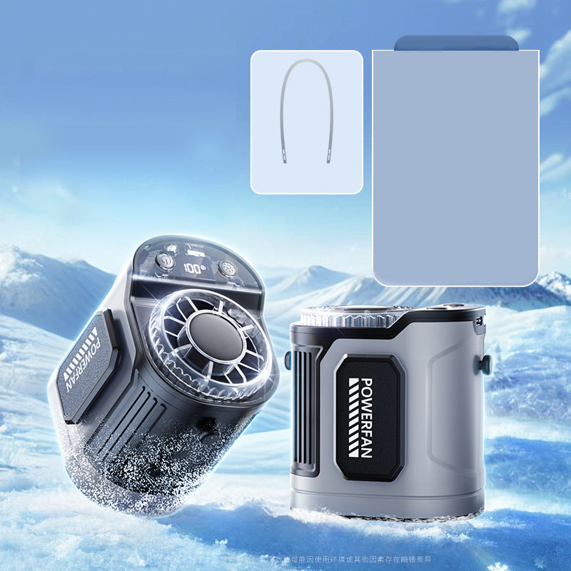 Portable Car Clip On Fan with LED Display | Stornfield