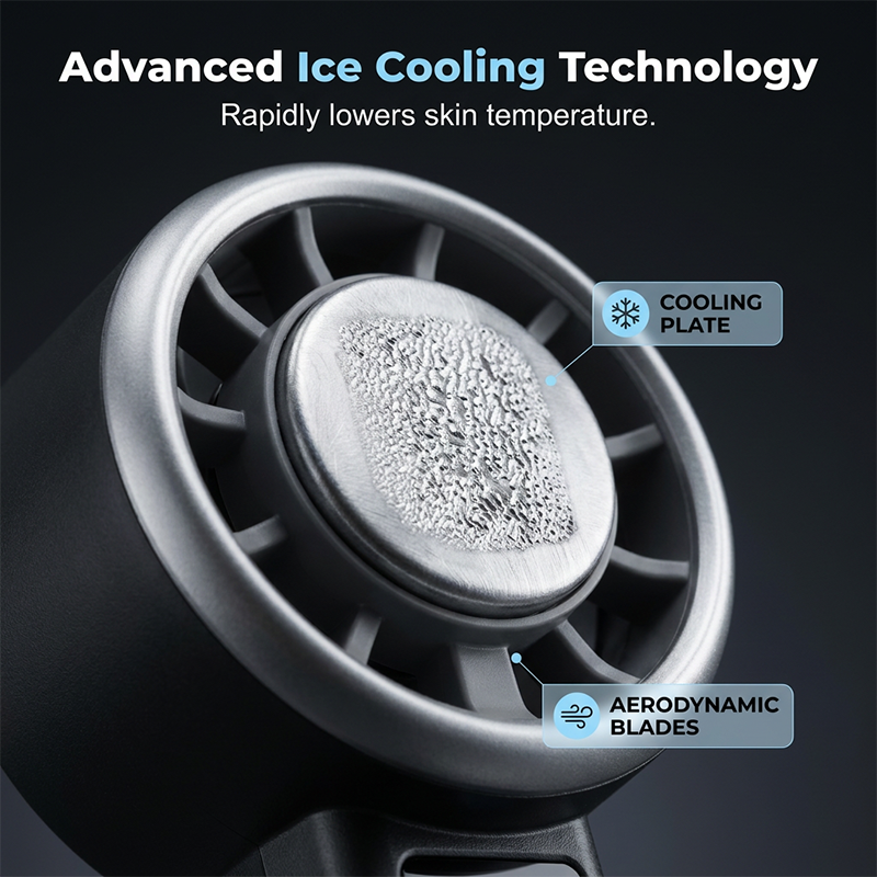 Semiconductor Cooling Handheld Fan | Stornfield