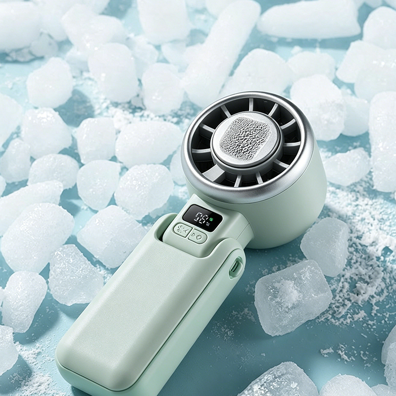 Semiconductor Cooling Handheld Fan | Stornfield