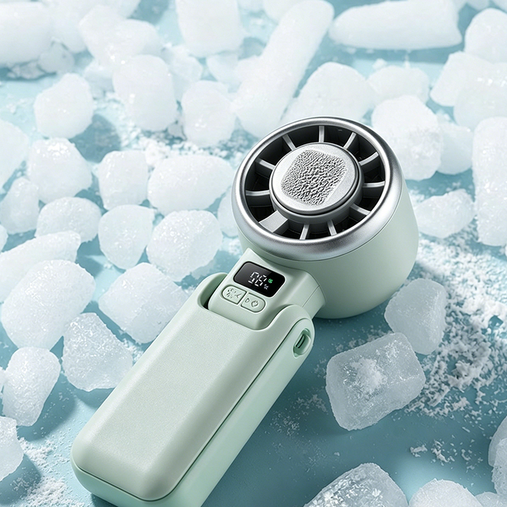 Semiconductor Cooling Handheld Fan | Stornfield