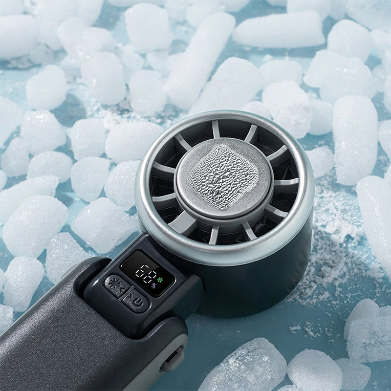 Semiconductor Cooling Handheld Fan | Stornfield