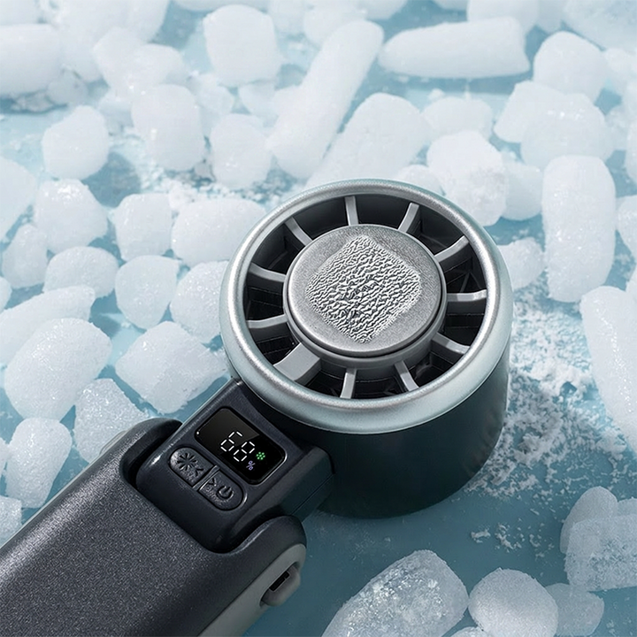 Semiconductor Cooling Handheld Fan | Stornfield