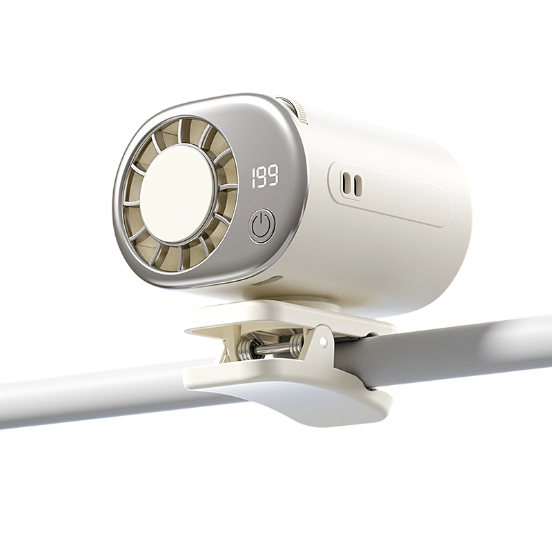 Portable Semiconductor Cooling Fan with Clip | Stornfield