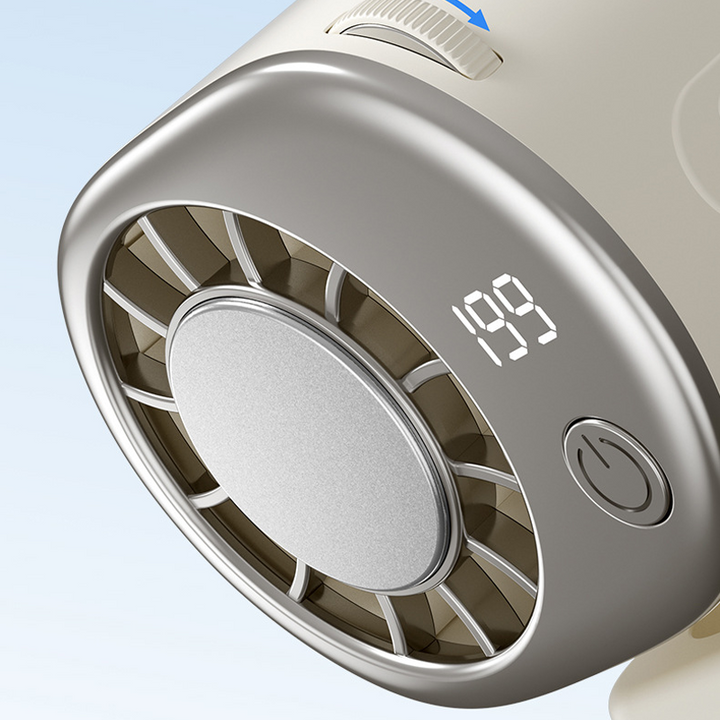 Portable Semiconductor Cooling Fan with Clip | Stornfield
