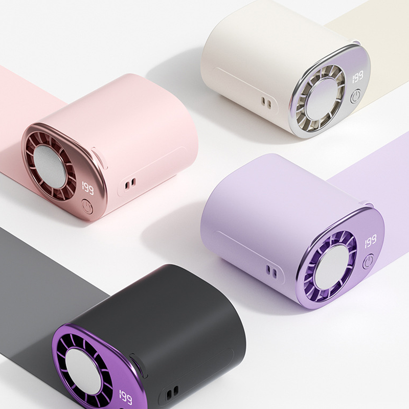 Portable Semiconductor Cooling Fan with Clip | Stornfield