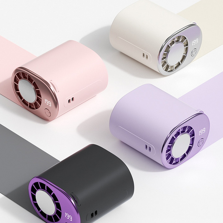 Portable Semiconductor Cooling Fan with Clip | Stornfield