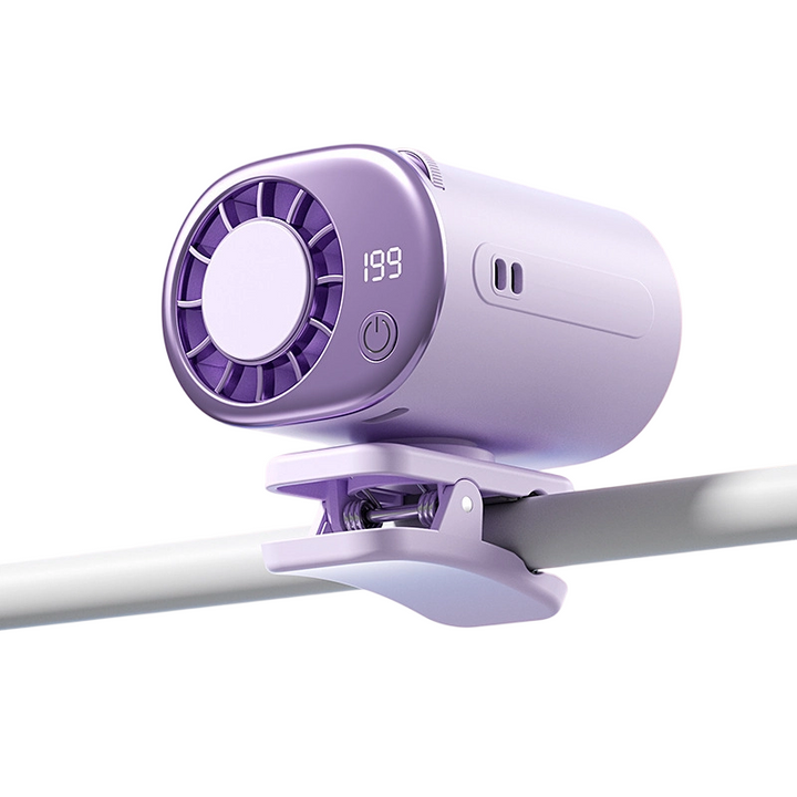 Portable Semiconductor Cooling Fan with Clip | Stornfield