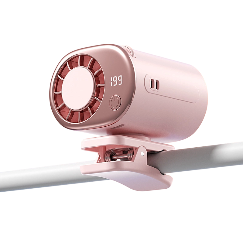 Portable Semiconductor Cooling Fan with Clip | Stornfield