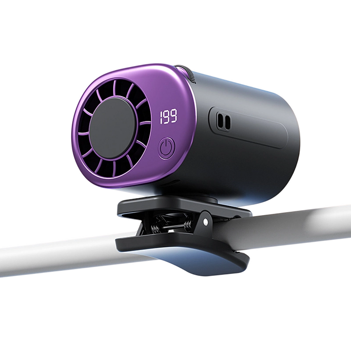 Portable Semiconductor Cooling Fan with Clip | Stornfield