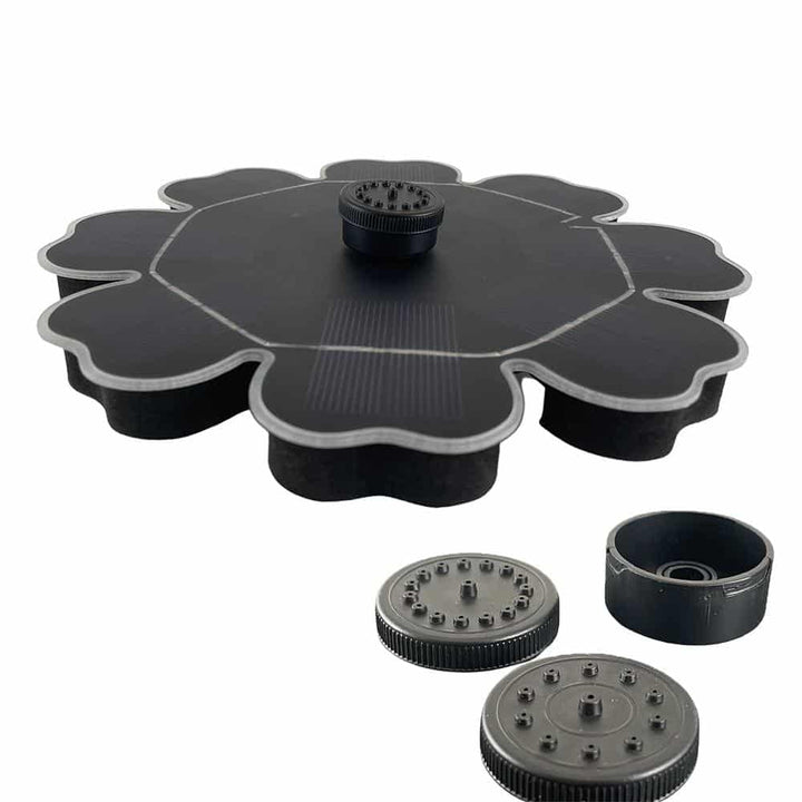 Solar-powered fountain (floating) | Stornfield