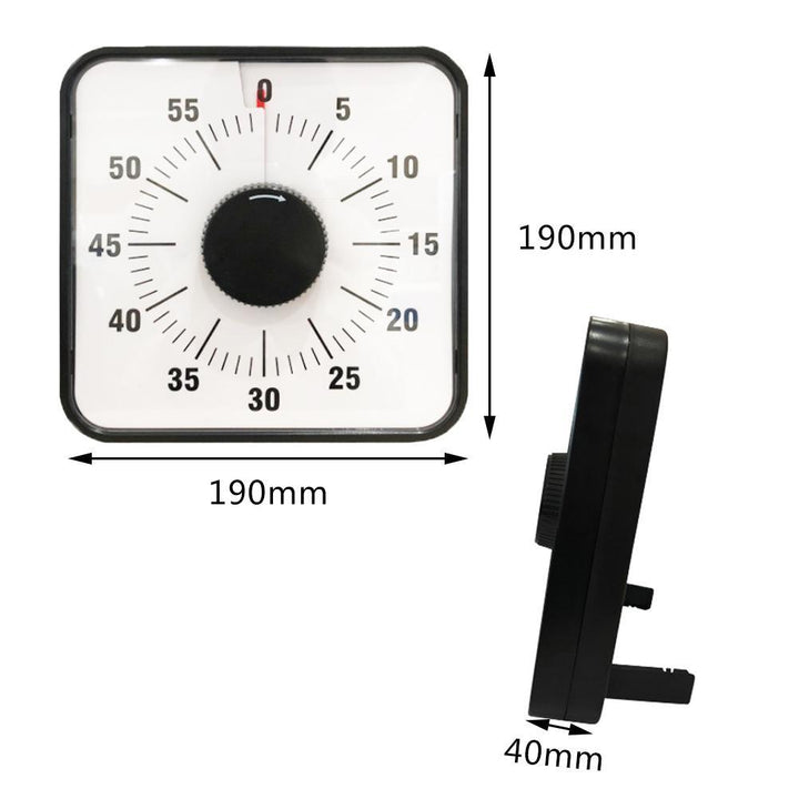 Square Countdown Kitchen Timer | Stornfield
