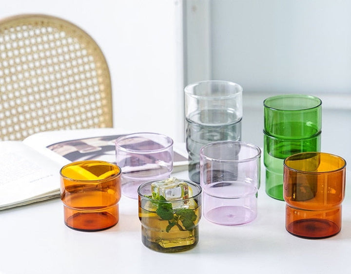Stornfield | Stackable drinking glasses