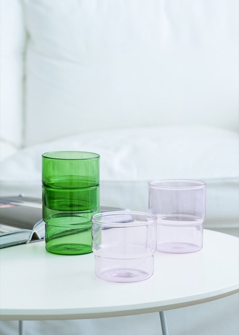 Stornfield | Stackable drinking glasses
