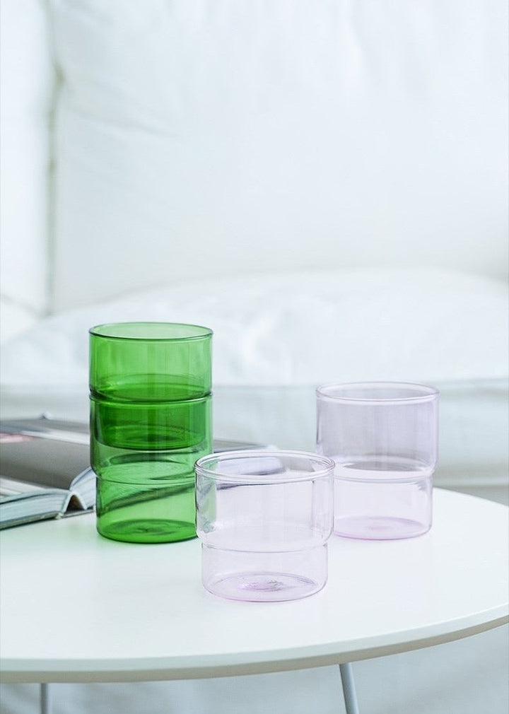 Stornfield | Stackable drinking glasses