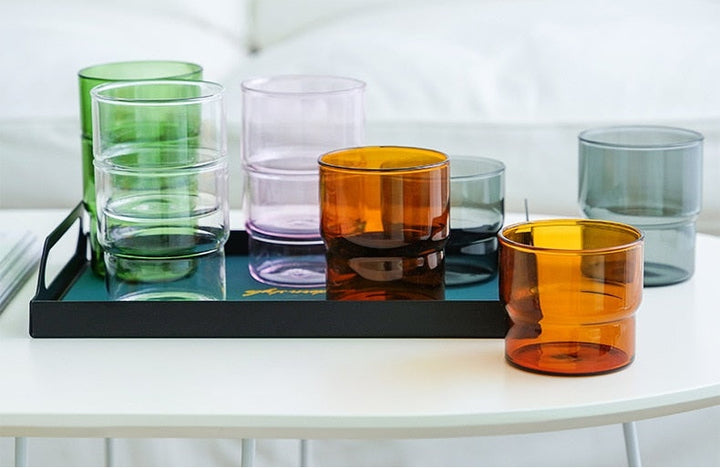Stornfield | Stackable drinking glasses