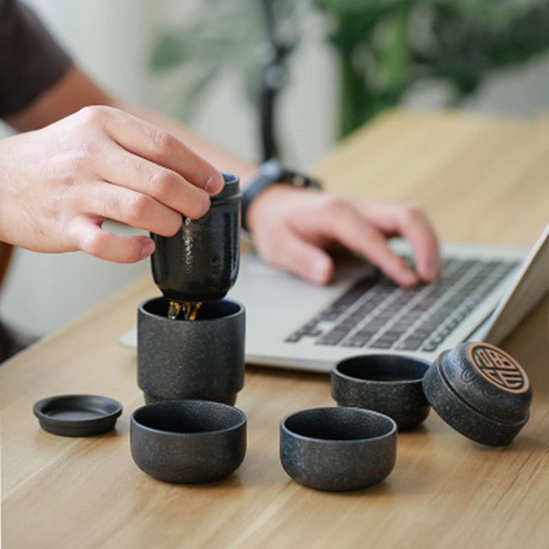 Stackable Travel Tea Set | Stornfield