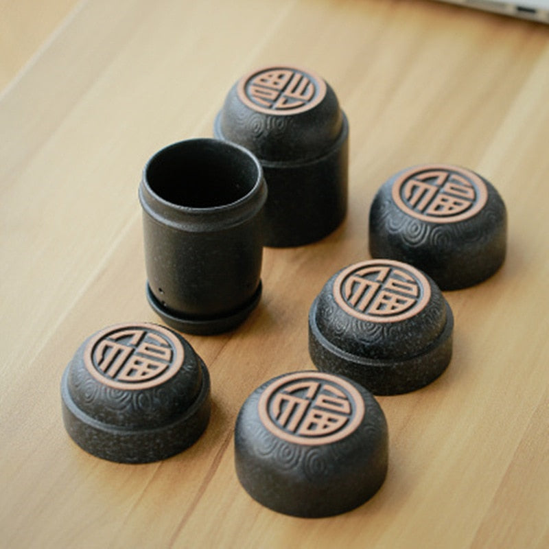 Stackable Travel Tea Set | Stornfield
