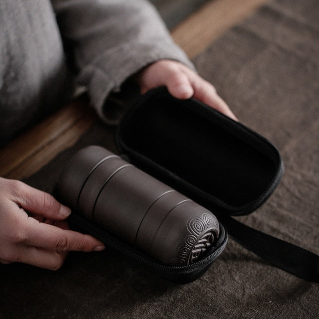 Stackable Travel Tea Set | Stornfield