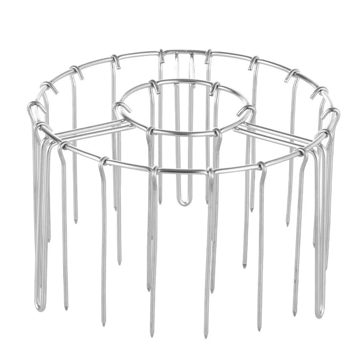 Vertical stainless steel kebab rack for air fryer | Stornfield